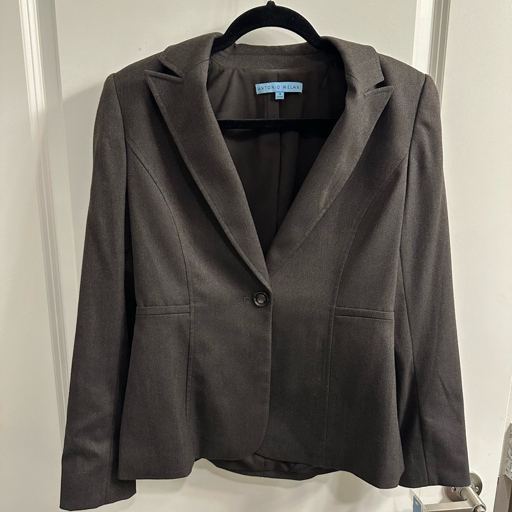 Antonio Melani Women's Gray Blazer